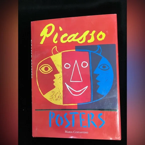 Picasso Posters HB Art Book By Maria Costantino Very good Condition - Picture 2 of 9